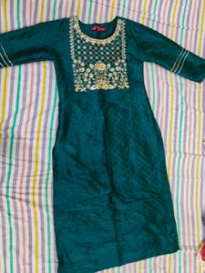 Elegant Green Kurta