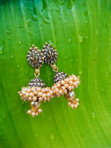 New Golden Jhumka