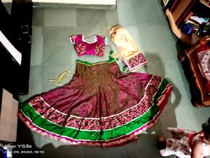 3D Chaniya Choly