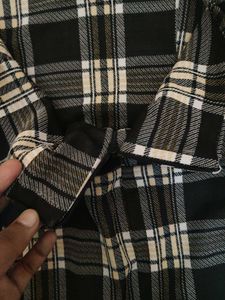 Plaid Mini Dress