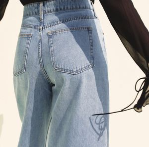 H&amp;M Wide Leg Denim Jeans
