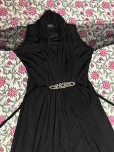 Elegant Black Maxi Dress
