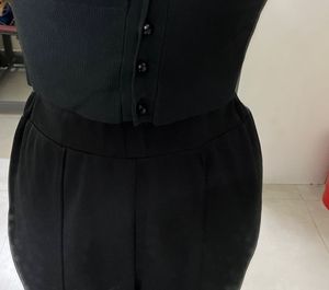 Black Wide Leg Pant