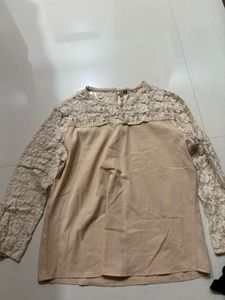 net sleeves top