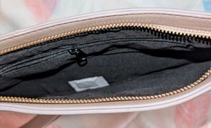 70% Off on Mauve Clutch/Wristlet