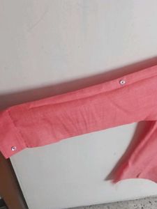 Elegant Red Kurta with pant