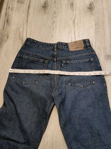 Ma1767 Blue barry bootcut jeans waist 30