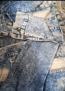 Acid Wash Denim Jacket