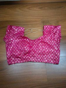 Ethnic Pink Blouse /choli