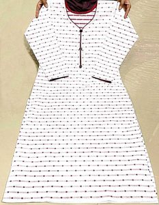 Elegant Cotton Kurti Set – Daily Wear &amp; Festivals