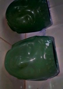 Pack Of 2 Buddha Face Vase