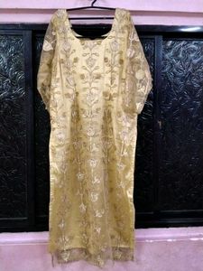 Elegant Embroidered Kurta