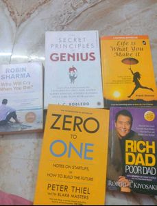 Set of 5 Business &amp; Self-Help Books
