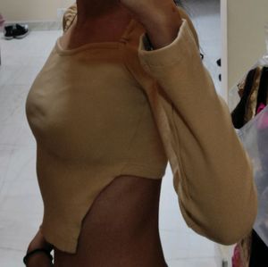 Stylish Baesic World Top, With Tag
