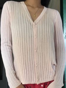 Pink Long Sleev Top