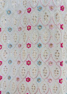 White Sharara Suit Without Dupatta