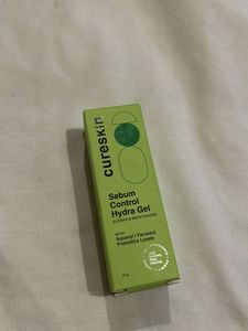 Cureskin Sebum Control Hydra Gel