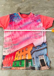 T-shirt And Lower Co-ord Set