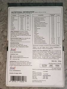 VLCC Hair Restore Capsules