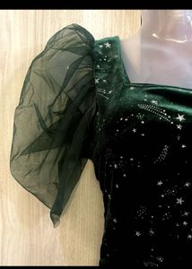Vintage Shiny Partywear Top✨