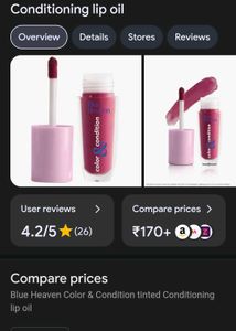 Color &amp; Condition Tinted Lip Oil