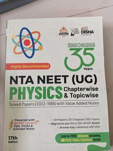 NTA NEET Biology Solved Papers