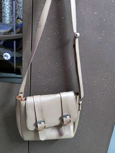Nude Crossbody Bag