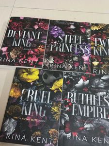 Royal Elite Series by Rina Kent