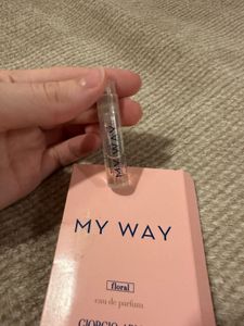 Armani My Way Floral Sample