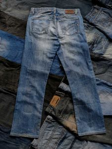 GAS VINTAGE WIDE LEG JEANS