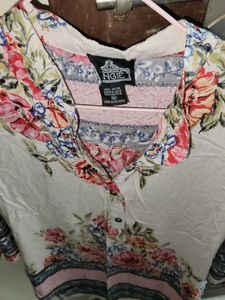 Floral Print Top