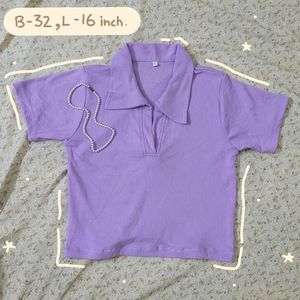 Lavender Top