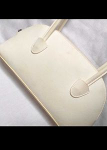 H&amp;M White Shoulder Bag