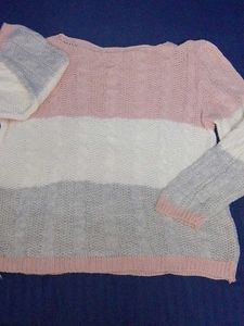 Oversized Crochet Jumper ✨