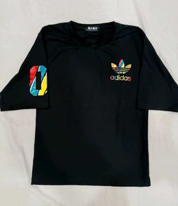 Adidas Black Tee