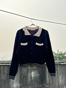Korean Black Cardigan/ Sweater