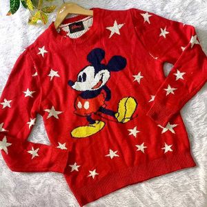 Disney Mickey Mouse Graphic Sweater