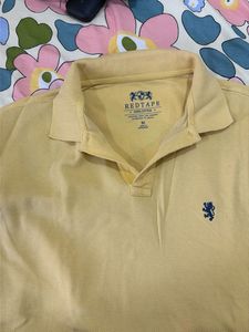 Classic Yellow Polo Shirt