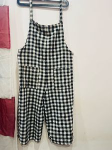 Gingham Jumpsuit