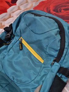 Teal Backpack
