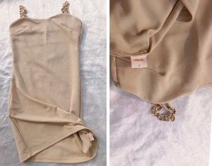 Brand New(Urbanic) Chain Strap V-Neck Bodycn dress