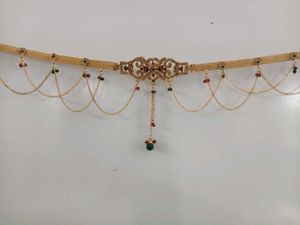 Ornate Gold Beaded Belt