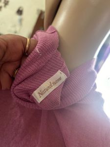 High Neck Pink Top
