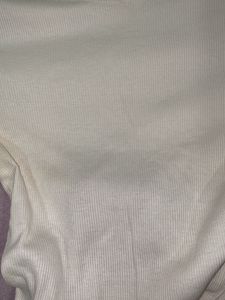 H&amp;M White Croptop Women