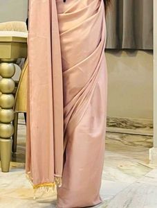 Satin saree