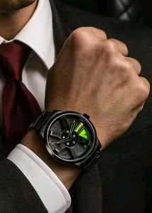 Cool Wheel watch