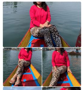 leopard print leggings