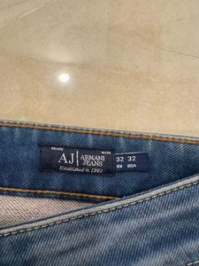 Armani Jeans, extra slim fit, with tags