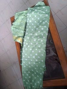 Olive Green Tie-Back Top