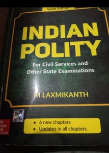 Indian polity book